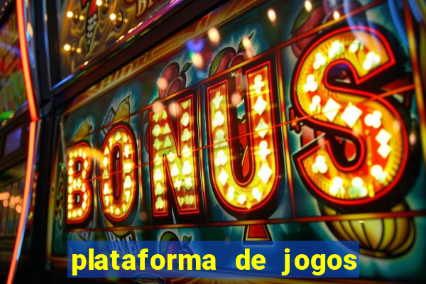 plataforma de jogos nova pagando no cadastro